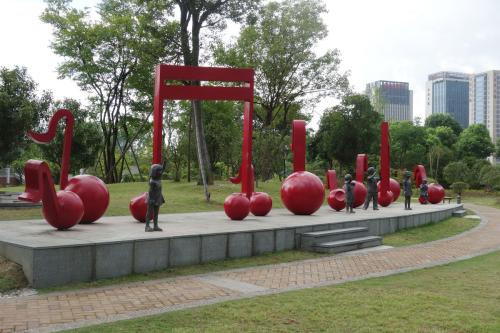 临汾兰山区背景音乐系统四号